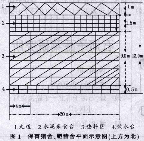 發(fā)酵床養(yǎng)豬對豬舍的要求及建設(shè)