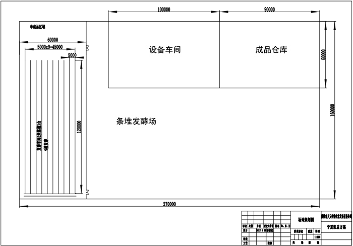 有機肥料廠規(guī)劃設計和選址【含設計圖】